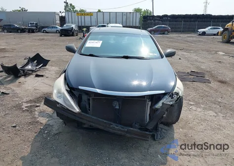 2011 Hyundai Sonata Se from USA, damaged, VIN 5NPEC4AC1BH154803